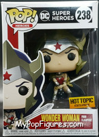 Wonder Woman (Flashpoint) from DC Super Heroes - Pop! Vinyl Figures manufactured by Funko [Front]