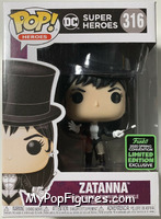 Zatanna from DC Super Heroes - Pop! Vinyl Figures manufactured by Funko [Front]