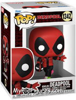 Bowling Deadpool from Deadpool - Pop! Vinyl Figures manufactured by Funko [Front]