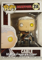 Cable from Deadpool - Pop! Vinyl Figures manufactured by Funko [Front]