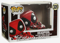 Deadpool (Movie) from Deadpool - Pop! Vinyl Figures manufactured by Funko [Front]