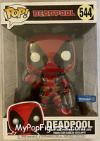 Deadpool (10" Scale) from Deadpool - Pop! Vinyl Figures manufactured by Funko [Front]