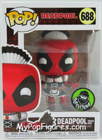 Deadpool (French Maid) from Deadpool - Pop! Vinyl Figures manufactured by Funko [Front]