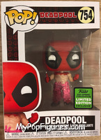 Deadpool (Teddy Pants) from Deadpool - Pop! Vinyl Figures manufactured by Funko [Front]