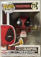 Deadpool (Backyard Griller) from Deadpool - Pop! Vinyl Figures manufactured by Funko [Front]