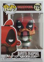 Deadpool (Barista) from Deadpool - Pop! Vinyl Figures manufactured by Funko [Front]