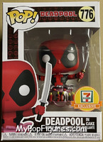 Deadpool (in Cake) from Deadpool - Pop! Vinyl Figures manufactured by Funko [Front]