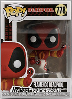 Deadpool (Flamenco) from Deadpool - Pop! Vinyl Figures manufactured by Funko [Front]