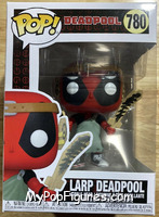 Deadpool (Larp) from Deadpool - Pop! Vinyl Figures manufactured by Funko [Front]