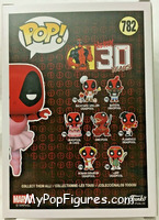 Deadpool (Ballerina) from Deadpool - Pop! Vinyl Figures manufactured by Funko [Back]