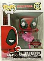 Deadpool (Ballerina) from Deadpool - Pop! Vinyl Figures manufactured by Funko [Front]