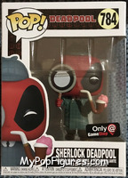 Deadpool (Sherlock) from Deadpool - Pop! Vinyl Figures manufactured by Funko [Front]