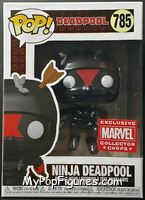 Deadpool (Ninja) from Deadpool - Pop! Vinyl Figures manufactured by Funko [Front]