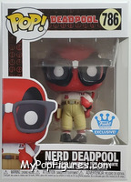 Deadpool (Nerd) from Deadpool - Pop! Vinyl Figures manufactured by Funko [Front]