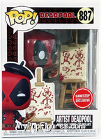 Deadpool (Artist) from Deadpool - Pop! Vinyl Figures manufactured by Funko [Front]