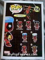 Deadpool (Bath Time) from Deadpool - Pop! Vinyl Figures manufactured by Funko [Back]