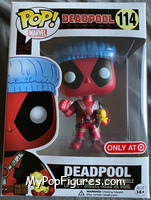 Deadpool (Bath Time) from Deadpool - Pop! Vinyl Figures manufactured by Funko [Front]