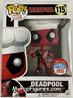 Deadpool (Chef) from Deadpool - Pop! Vinyl Figures manufactured by Funko [Front]