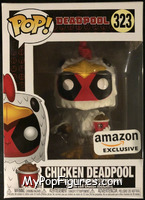 Deadpool (Chicken) from Deadpool - Pop! Vinyl Figures manufactured by Funko [Front]