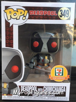 Deadpool (with Chimichanga) from Deadpool - Pop! Vinyl Figures manufactured by Funko [Front]