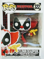 Deadpool (Clown) from Deadpool - Pop! Vinyl Figures manufactured by Funko [Front]