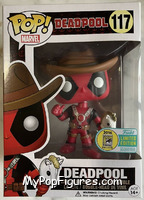 Deadpool (Cowboy) from Deadpool - Pop! Vinyl Figures manufactured by Funko [Front]