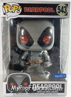 Deadpool (10" Scale) (Gray) from Deadpool - Pop! Vinyl Figures manufactured by Funko [Front]