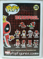 Deadpool (King) from Deadpool - Pop! Vinyl Figures manufactured by Funko [Back]