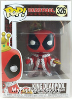 Deadpool (King) from Deadpool - Pop! Vinyl Figures manufactured by Funko [Front]