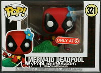 Deadpool (Mermaid) from Deadpool - Pop! Vinyl Figures manufactured by Funko [Front]