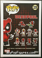 Deadpool (Pandapool) from Deadpool - Pop! Vinyl Figures manufactured by Funko [Back]