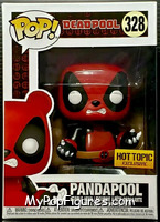 Deadpool (Pandapool) from Deadpool - Pop! Vinyl Figures manufactured by Funko [Front]