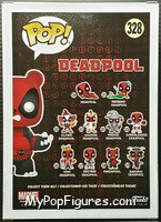 Deadpool (Pandapool) (Flocked) from Deadpool - Pop! Vinyl Figures manufactured by Funko [Back]