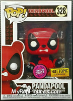 Deadpool (Pandapool) (Flocked) from Deadpool - Pop! Vinyl Figures manufactured by Funko [Front]