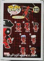 Deadpool (Pirate) from Deadpool - Pop! Vinyl Figures manufactured by Funko [Back]