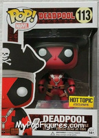 Deadpool (Pirate) from Deadpool - Pop! Vinyl Figures manufactured by Funko [Front]