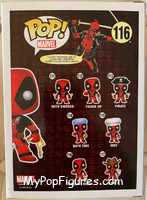 Deadpool (Rubber Chicken) from Deadpool - Pop! Vinyl Figures manufactured by Funko [Back]