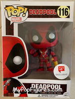 Deadpool (Rubber Chicken) from Deadpool - Pop! Vinyl Figures manufactured by Funko [Front]