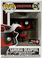 Deadpool (Samurai) from Deadpool - Pop! Vinyl Figures manufactured by Funko [Front]