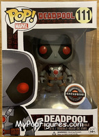 Deadpool (Two Swords) (X-Force) from Deadpool - Pop! Vinyl Figures manufactured by Funko [Front]