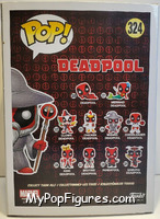 Deadpool (Wizard) from Deadpool - Pop! Vinyl Figures manufactured by Funko [Back]