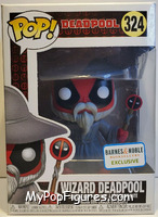 Deadpool (Wizard) from Deadpool - Pop! Vinyl Figures manufactured by Funko [Front]