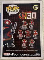 Dinopool (Black) from Deadpool - Pop! Vinyl Figures manufactured by Funko [Back]