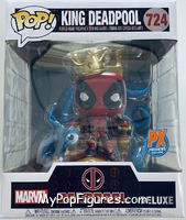 King Deadpool (Deluxe) from Deadpool - Pop! Vinyl Figures manufactured by Funko [Front]