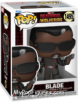 Blade (Gun) from Deadpool & Wolverine - Pop! Vinyl Figures manufactured by Funko [Front]