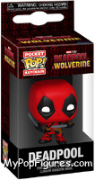 Deadpool (Swords) from Deadpool & Wolverine - Pop! Keychains manufactured by Funko [Front]