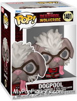 Dogpool from Deadpool & Wolverine - Pop! Vinyl Figures manufactured by Funko [Front]