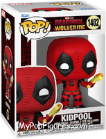 Kidpool from Deadpool & Wolverine - Pop! Vinyl Figures manufactured by Funko [Front]