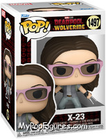 X-23 (Sunglasses) from Deadpool & Wolverine - Pop! Vinyl Figures manufactured by Funko [Front]