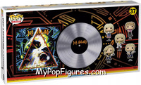 Hysteria from Def Leppard - Pop! Albums manufactured by Funko [Back]